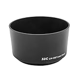 minolta 75-300mm Couleur : noir | Forme : rond vhbw Pare-Soleil Compatible avec Minolta AF 100 mm F2.8, AF 75-300 mm F4.5-5.6, AF 75-300 mm F4.5-5.6 D - Cache, Noir, Plastique, Rond