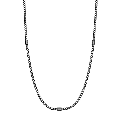 Collier pour homme en acier Brosway Ink 470mm bijou masculin inoxydable