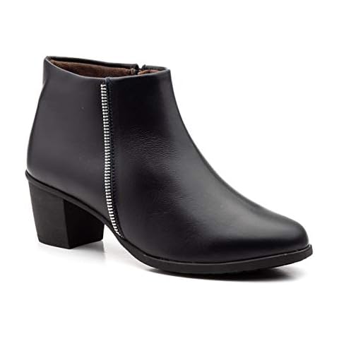 It is not The Same Shoes Women Autumn/Winter 2021 Ankle Boots Black Size: 6 UK Cover