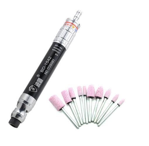 Jieotwice Pneumatic Air Die Grinder Pneumatic Air Grinders Buffing Polishing Burnishing Lapping Machine 65000RPM