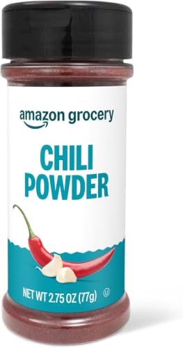 Amazon Grocery, Chili Powder, 2.75 Oz (Pack of 5) - image 1
