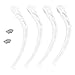 Qiyun Universal Tall Landing Gear Skid for DJI F450 F550 Sk480 Multirotor Quadcopter
