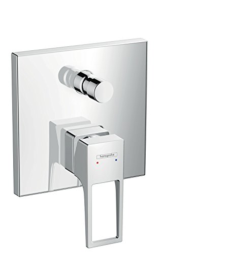 hansgrohe Metropol Manual Bath Mixer, Loop Handle, Concealed Installation, Chrome