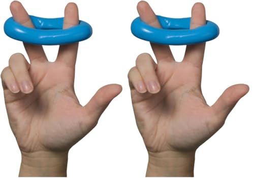 Image of CanDo TheraPutty Standard Hand Exercise Putty For Rehabilitation, Exercises, Hand Therapy, Occupational Therapy, Hand Strengthening, Improve Motor Skills, Stress Relief (Pack of 2)