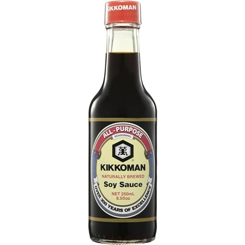 Kikkoman Naturally Brewed Soy Sauce 250ml