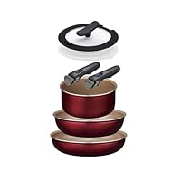 Amazon｜エバークック フィット フライパンセット 8点セット IH対応