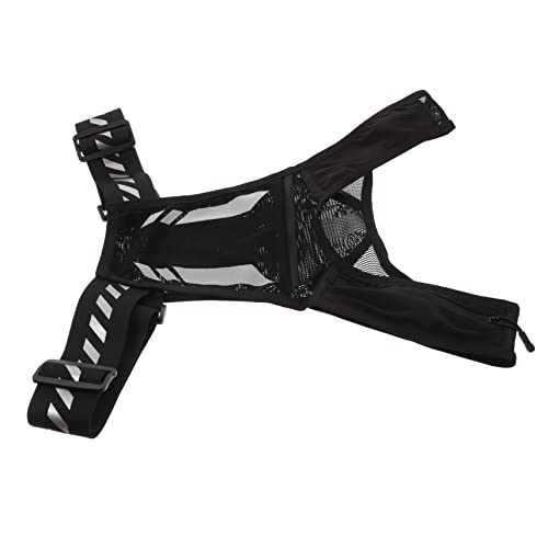 POPETPOP Chest Pouch Bag Multi-Function Chest Rig for Phone Running Sports Hiking