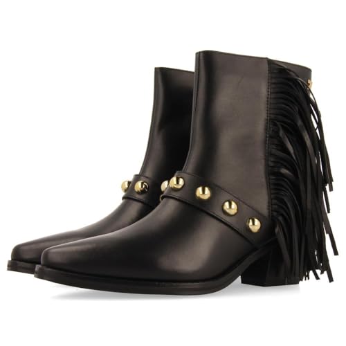 Bottines Gioseppo Clarksville en cuir souple pour marcher sans douleur