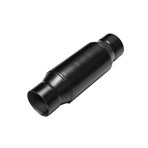 Flowmaster 815430S Outlaw Muffler (Shorty 409S - 3 In. Center In 3 In. Center Out - Aggressive) #TOP3