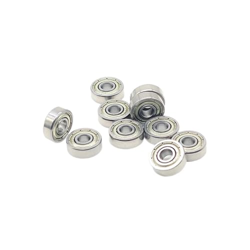 Roulement miniature ABEC-7 604ZZ en acier au chrome haute performance pour poulie