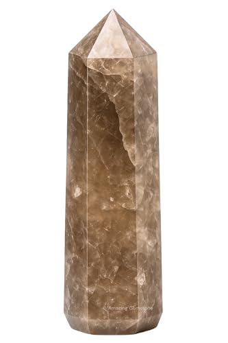 Amazing Gemstone Smoky Quartz Crystal...