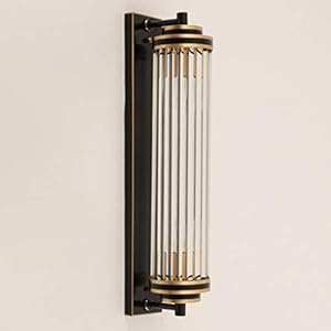 SHYPT Applique Murale en cuivre, Lampe de Chambre Minimaliste Moderne Lampe de Chevet