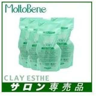モルトベーネ クレイエステEXシャンプー 1000ml×2本 詰替 クレイエステEXパック 1000g×2本 詰替