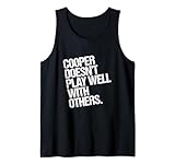 Fun Sarcasm Music & Sport Gifts for Cooper - EBD