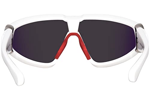 Moncler Wrapid Sunglasses ML0249 21G White 0mm4