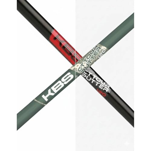 Old Town Golf CT Tour Golf Putter Shafts Chose Black, White, or Camo 370 Straight in - Military