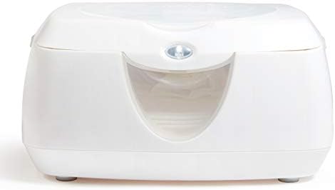 Munchkin Warm Glow Baby Wipe Warmer with Nightlight, White — view 4