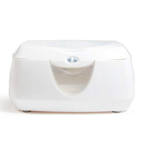 Munchkin Warm Glow Baby Wipe Warmer with Nightlight, Baby Wipes Warmer Dispenser for Newborn Diaper Changes, Holds 100 Wipes, White by Munchkin - Image 5