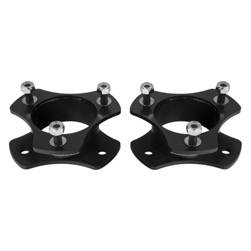 Supreme Suspensions - 3" Front Leveling Kit for 2005-2023 Toyota Tacoma 2WD 4WD - High-Strength Steel Front Lift Strut Spacers