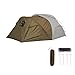 GMBYLBY Family Camping Tent for Mountaineering Backpacking Travel Family Tent Light Weight Awning Family Camp Tent