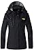 Wantdo Women's Hooded Lightweight Waterproof Rain Jacket Windproof Raincoat