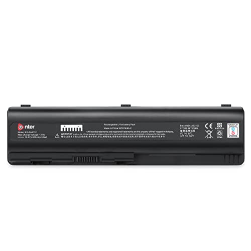Image of Enter 10.8V 4000mAh /43Wh 6-Cell Li-Ion Laptop Battery for HP Pavilion DV4, DV5(KS524AA)