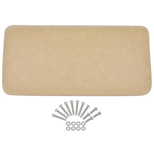 Coussin de siège Club Car DS 2000.5+ de rechange SCITOO en similicuir résistant de style usine