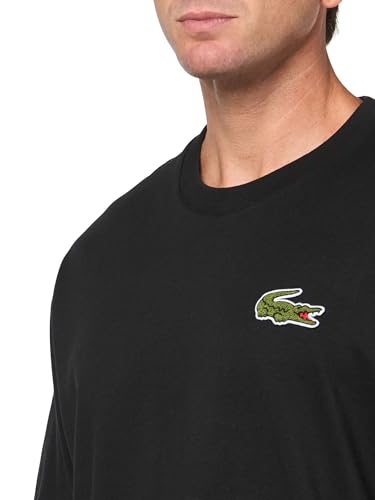 Lacoste Men's Crew Neck Short Sleeve Loose Fit Classic T-Shirt3