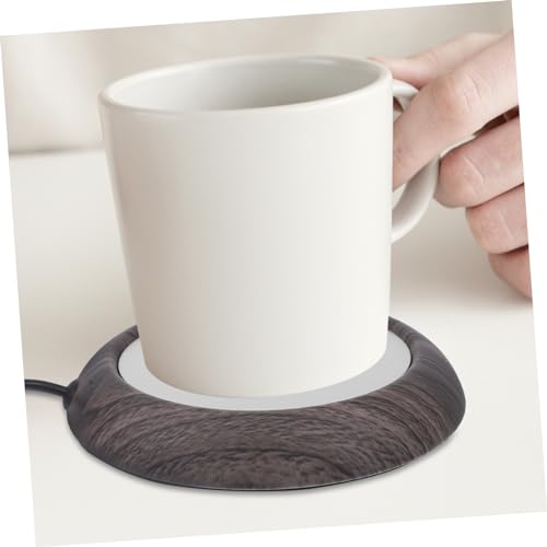 Posavasos calentados USB de metal para mantener tazas calientes sin usar el microondas 7