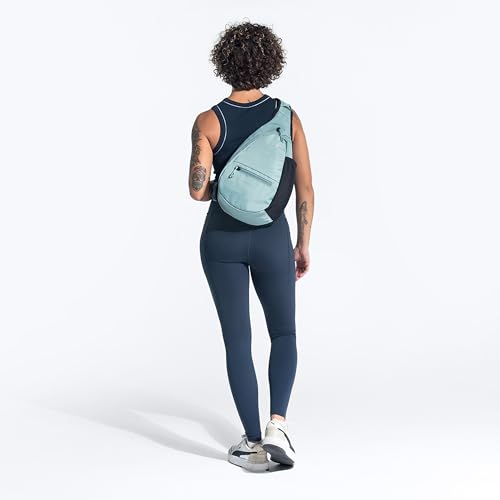 Image of Sherpani Esprit, Sling Backpack, 10L Travel Bag, Right-Handed Shoulder Sling Purse, Crossbody Backpack, Travel Gifts, RFID Protection (Surf)