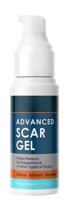Advanced Scar Gel with Retinol & Allantoin | Softening & Hydrating Scar Care Gel | Helps Improve the Appearance of Old & New Scars | Lightweight, Fast-Absorbing Formula | 8-Week Scar Care Treatment | 50g | A Unit of Harshil Jaine Enterprises-picture-10