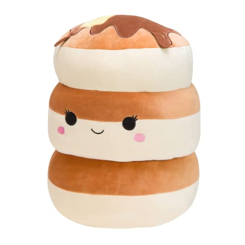 Squishmallow Peluche pancake de 30,5 cm Ajoutez Rayen à votre équipe