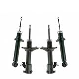 ZIXINNKC 4pcs Front Rear Side Shock & Strut Assembly Kit for Nissan for Maxima 3.0L 1995-1999 334151 341202