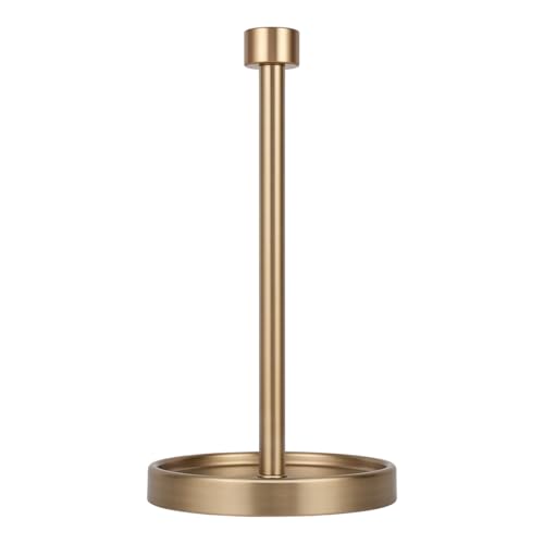 Warm Gold Paper Towel Holder