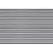 JTT Scenery Products Plastic Pattern Sheets: Ribbed Roof, 10mm