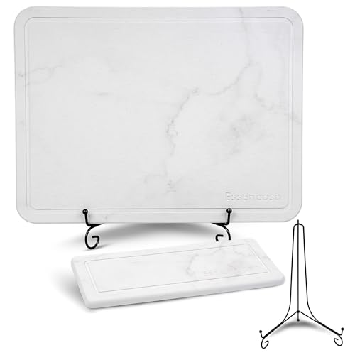 Essencoso Stone Drying Mat For Kitchen Counter - 11.8