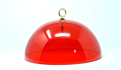 Songbird Essentials Hummer Helper 12 Inch Hummer Helmet Dome Cover Protects Nectar and Attracts Hummingbirds to Bird Feeders - Thumbnail 7