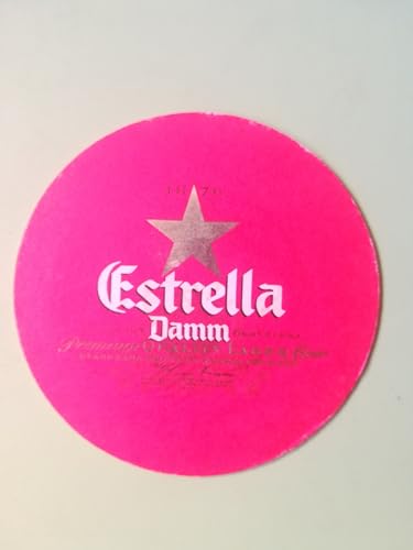 Antiguo Posavasos Estrella DAMM Cerveza