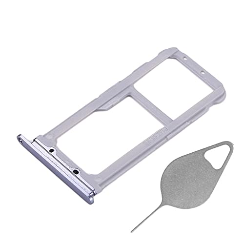 Tiroir Support Carte Double SIM + MicroSD Pour Huawei Honor 9X Vert - Neuf Avec Outil De Retrait