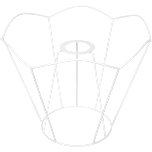 Anneau abat-jour en fer pour lampe de table et suspension DIY rétro