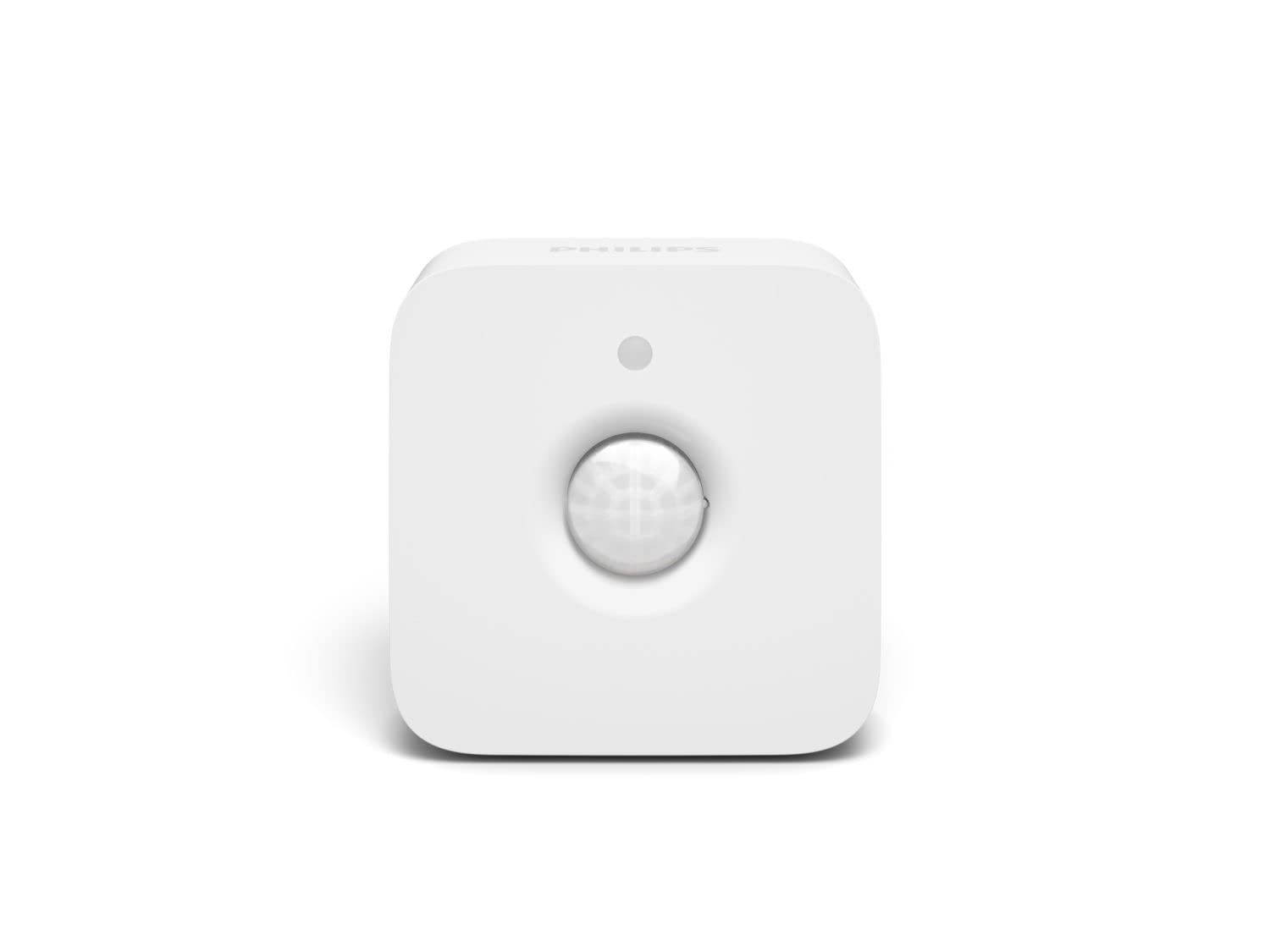 Philips Hue White Ambiance, ampoule LED connectées GU10 4.3W compatible Bluetooth, Lot de 3 & Hue Motion Sensor Détecteur de mouvement