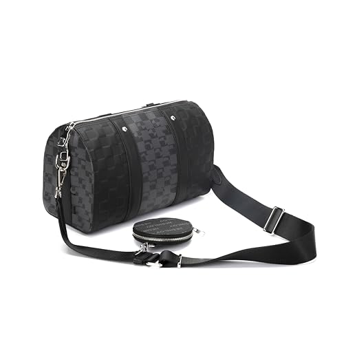 Image of Jiesinlov Black Purse Straps Replacement Crossbody Shoulder for HOBO Handbag Adjustable