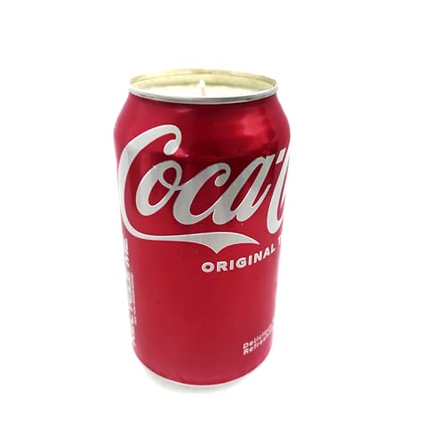 Scented Cola Can Soy Candle