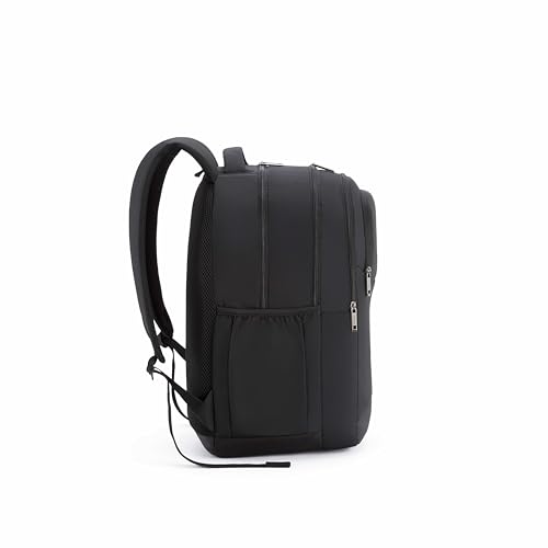 Image of American Tourister Regus | 34 Ltrs | 4 Compartments | Bottle Pocket | Ergonomic Padded Back Panel & Shoulder Straps | Laptop Backpack | 1 Year International Warranty | Black