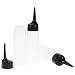 Lurrose 3pcs Shampoo Bottle Hair Dye Container Refillable Container Hair Dye Bottle