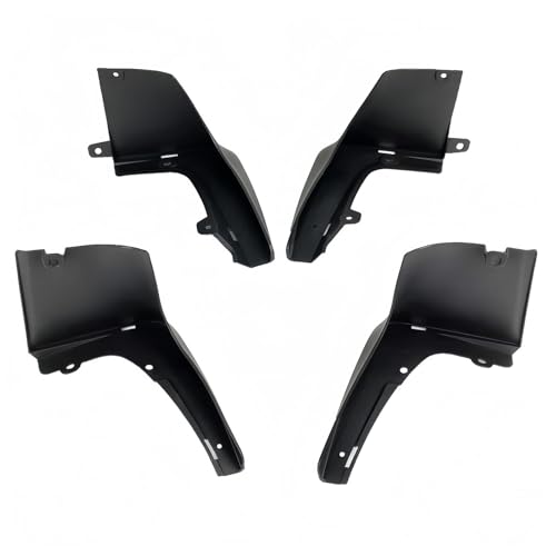 Garde-boue Tesla Model S 2012-2019 : kit bavette de protection de caisse