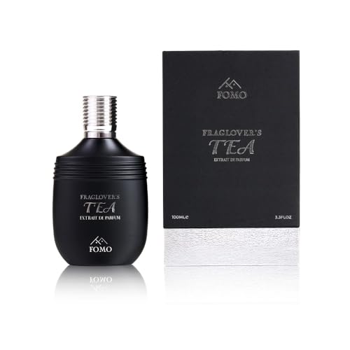 Fomo Fraglover's Tea Extrait De Parfum, Oriental Fougere Unisex Fragrance, 100ml