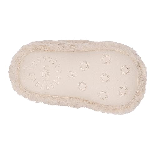 UGG Bixbee, Boot Mixte bébé NATURAL CURLY FAUX FUR 20.5 EU