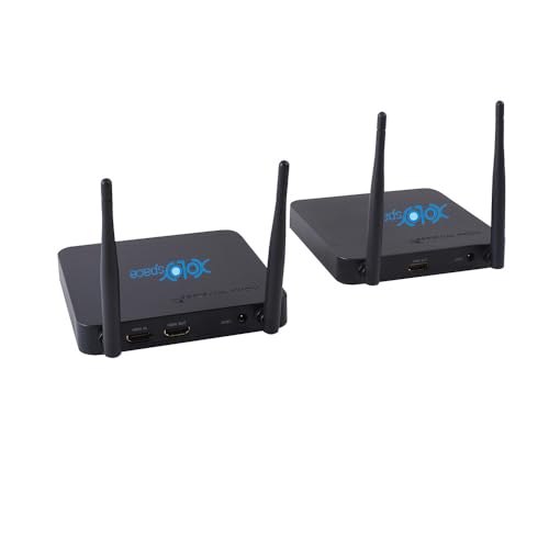 XOLORspace X10 656ft Wireless HDMI Audio Video Transmitter and Receiver with IR Remote(H.264)