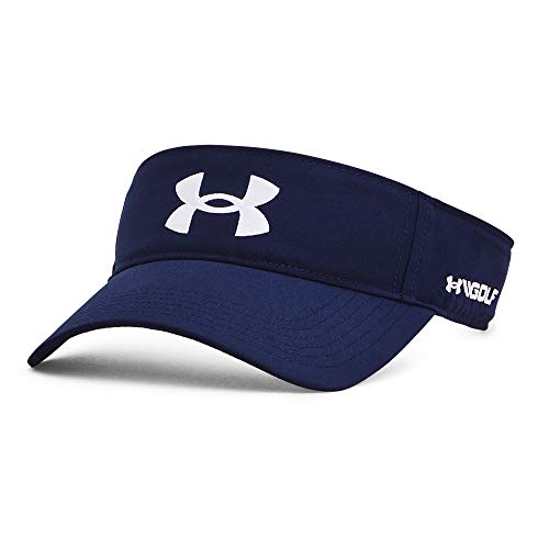 Under Armour Men's Golf96 Visor , Academy Blue (408)/White , One Size Fits Most